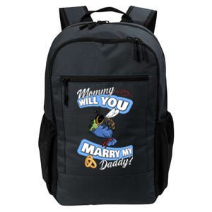 Cute Bee Wedding Offer Mommy Will You Marry My Daddy Great Gift Daily Commute Backpack