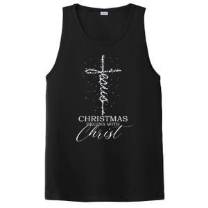 Christmas Begins With Christ Jesus Faithful Christian Light PosiCharge Competitor Tank