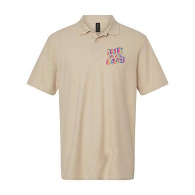 Colorful Bruh We Are Glowing Matching Family Birthday Party Polo