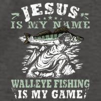 Catching big Walleye Fish over 25 inches Walleye Hunter Vector Backpack