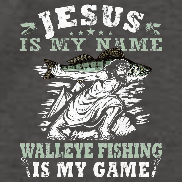 Catching big Walleye Fish over 25 inches Walleye Hunter Vector Backpack