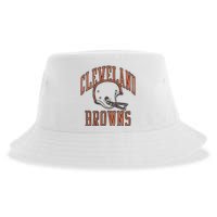 C.L.E.V.E.L.A.N.D B.R.O.W.N.S White Helmet Sustainable Bucket Hat