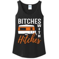 Camping Bitches With Hitches Ladies Essential Tank