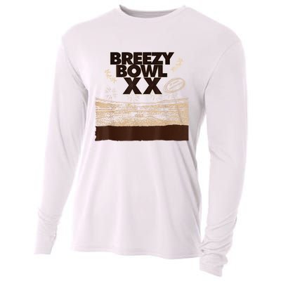 Chris Breezy XX 2025 Cooling Performance Long Sleeve Crew