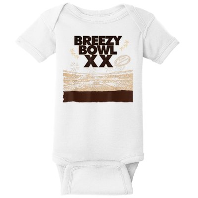 Chris Breezy XX 2025 Baby Bodysuit