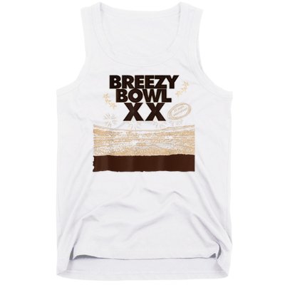 Chris Breezy XX 2025 Tank Top