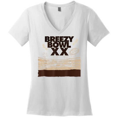 Chris Breezy XX 2025 Women's V-Neck T-Shirt