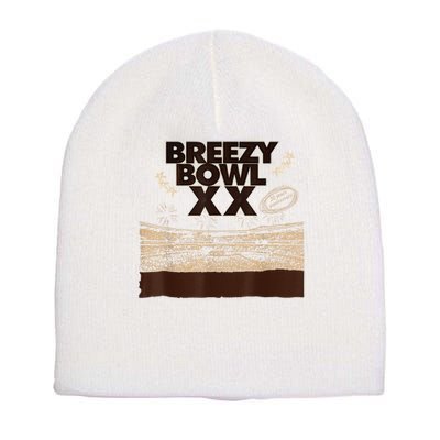 Chris Breezy XX 2025 Short Acrylic Beanie
