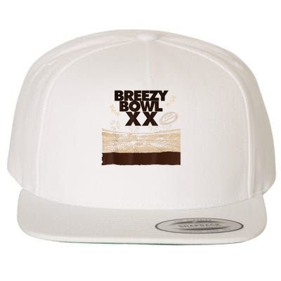 Chris Breezy XX 2025 Wool Snapback Cap