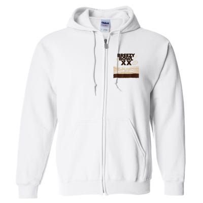 Chris Breezy XX 2025 Full Zip Hoodie