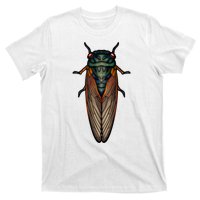 Cicada Brood X Magicicada Septendecim Red Eyed Cicadas T-Shirt