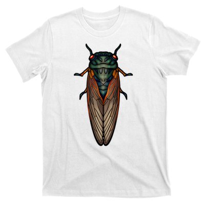 Cicada Brood X Magicicada Septendecim Red Eyed Cicadas T-Shirt