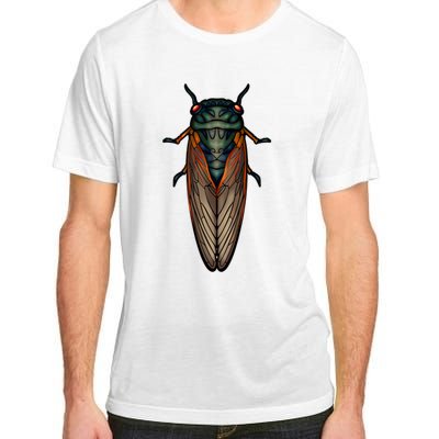 Cicada Brood X Magicicada Septendecim Red Eyed Cicadas Adult ChromaSoft Performance T-Shirt