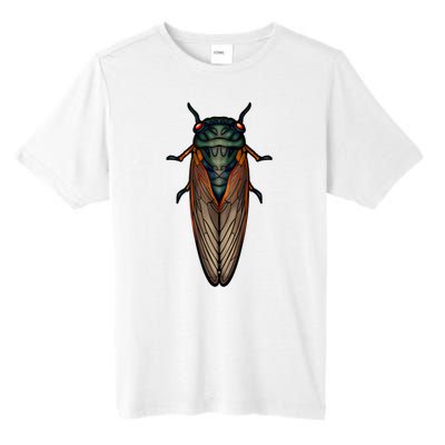 Cicada Brood X Magicicada Septendecim Red Eyed Cicadas Tall Fusion ChromaSoft Performance T-Shirt