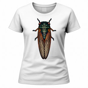 Cicada Brood X Magicicada Septendecim Red Eyed Cicadas Women's T-Shirt