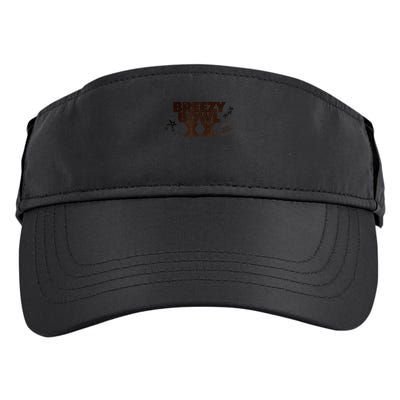 Chris Breezy XX 2025 Adult Drive Performance Visor