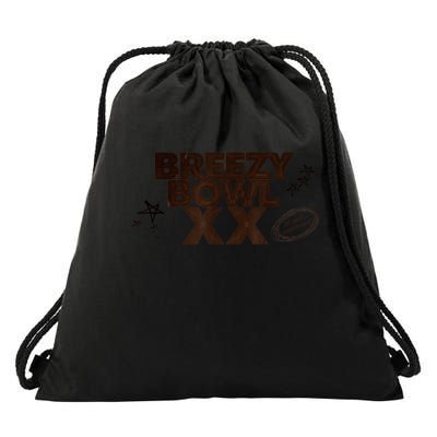 Chris Breezy XX 2025 Drawstring Bag