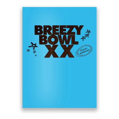 Chris Breezy XX 2025 Poster