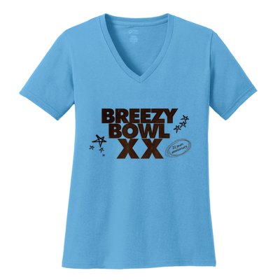 Chris Breezy XX 2025 Women's V-Neck T-Shirt
