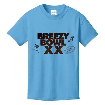 Chris Breezy XX 2025 Kids T-Shirt