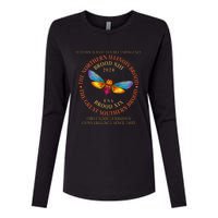 Cicada Brood Xiii Brood Xix 2024 Emergence Convergence Womens Cotton Relaxed Long Sleeve T-Shirt