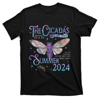 Cicada Brood Xiii Xix Summer 2024 Reunion Swarm Cicadas T-Shirt