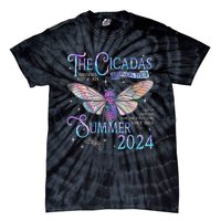 Cicada Brood Xiii Xix Summer 2024 Reunion Swarm Cicadas Tie-Dye T-Shirt