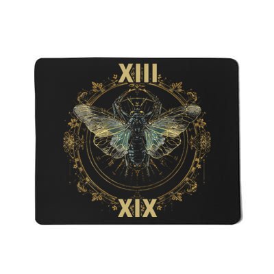 Cicada Brood Xix 2024 Cicada Brood Xiii Double Emergence Mousepad