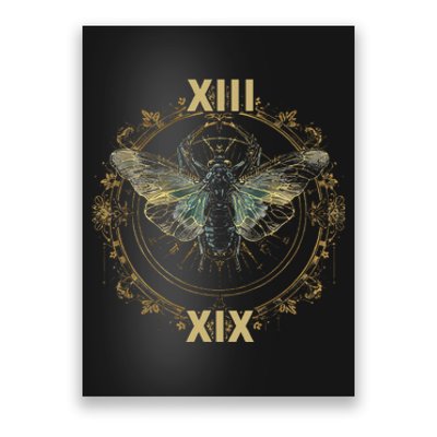 Cicada Brood Xix 2024 Cicada Brood Xiii Double Emergence Poster