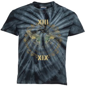 Cicada Brood Xix 2024 Cicada Brood Xiii Double Emergence Kids Tie-Dye T-Shirt