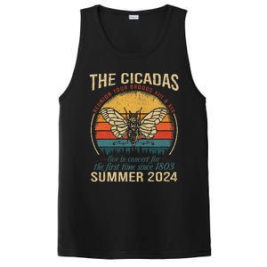 Cicada Brood Xiii Xix Summer 2024 Reunion Swarm Cicadas PosiCharge Competitor Tank