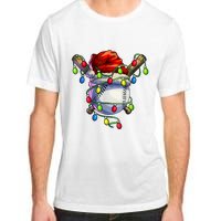 Christmas Baseball Xmas Christmas Lights Baseball Player Adult ChromaSoft Performance T-Shirt