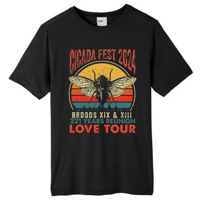 Cicada Brood Xiii Xix 2024 221 Years Reunion Love Tall Fusion ChromaSoft Performance T-Shirt