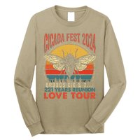 Cicada Brood Xiii Xix 2024 221 Years Reunion Love Long Sleeve Shirt