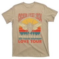 Cicada Brood Xiii Xix 2024 221 Years Reunion Love T-Shirt