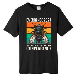 Cicada Brood Xiii Brood Xix 2024 Emergence Convergence Tall Fusion ChromaSoft Performance T-Shirt