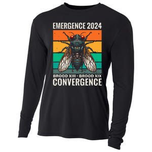 Cicada Brood Xiii Brood Xix 2024 Emergence Convergence Cooling Performance Long Sleeve Crew