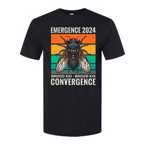 Cicada Brood Xiii Brood Xix 2024 Emergence Convergence Softstyle CVC T-Shirt