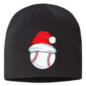 Christmas Baseball Xmas Santa Hat Ball Sustainable Beanie