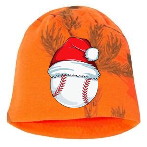 Christmas Baseball Xmas Santa Hat Ball Kati - Camo Knit Beanie