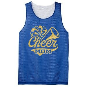 Cheerleader Black Yellow Gold Pom Pom Meaningful Gift Mesh Reversible Basketball Jersey Tank