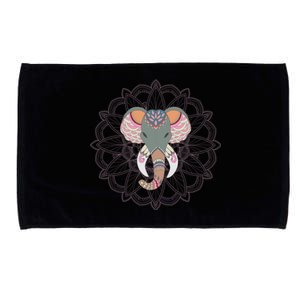 Cool Boho Yoga Elephant Dala Gift Microfiber Hand Towel