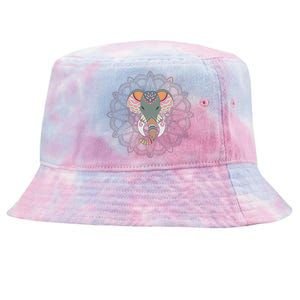 Cool Boho Yoga Elephant Dala Gift Tie-Dyed Bucket Hat