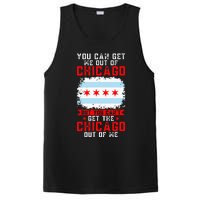 Chicago Born You Can'T Get The Chicago Out Of Me PosiCharge Competitor Tank