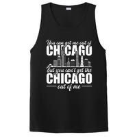 Chicago Born You Can'T Get The Chicago Out Of Me PosiCharge Competitor Tank