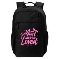 Coquette Bow You Are So Loved Backpack