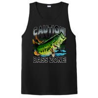 Caution Bass Zone Funny Fishing PosiCharge Competitor Tank