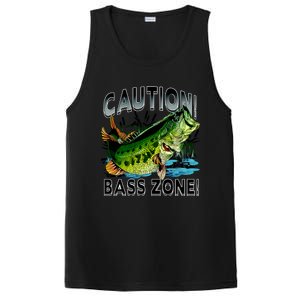 Caution Bass Zone Fishing PosiCharge Competitor Tank