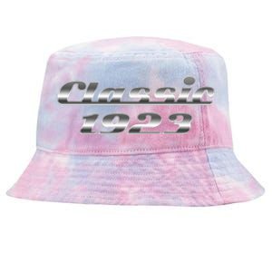 Classic Chrome 1923 100th Birthday Tie-Dyed Bucket Hat