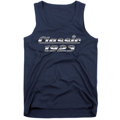 Classic Chrome 1923 100th Birthday Tank Top